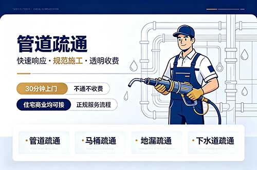 高区管道疏通