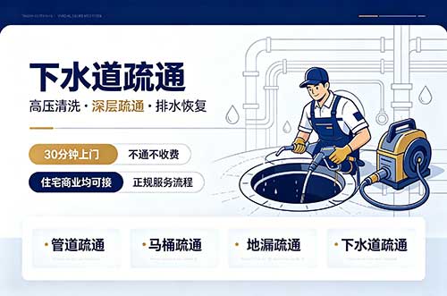 高区下水道疏通